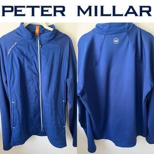 Peter Millar Crown Sport Golf Hyperlight Merge Hybrid Jacket Men’s Large L